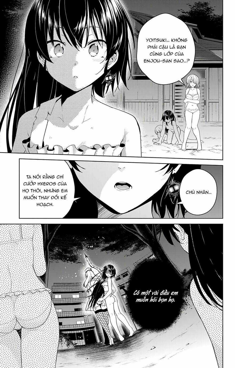 SUPER HXEROS Chapter 38 trang 17