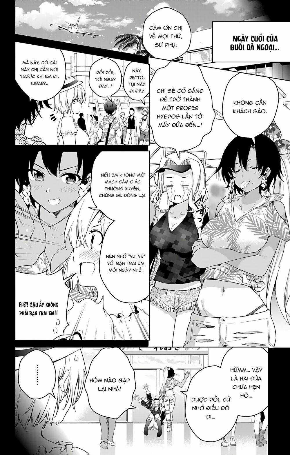 SUPER HXEROS Chapter 38 trang 20