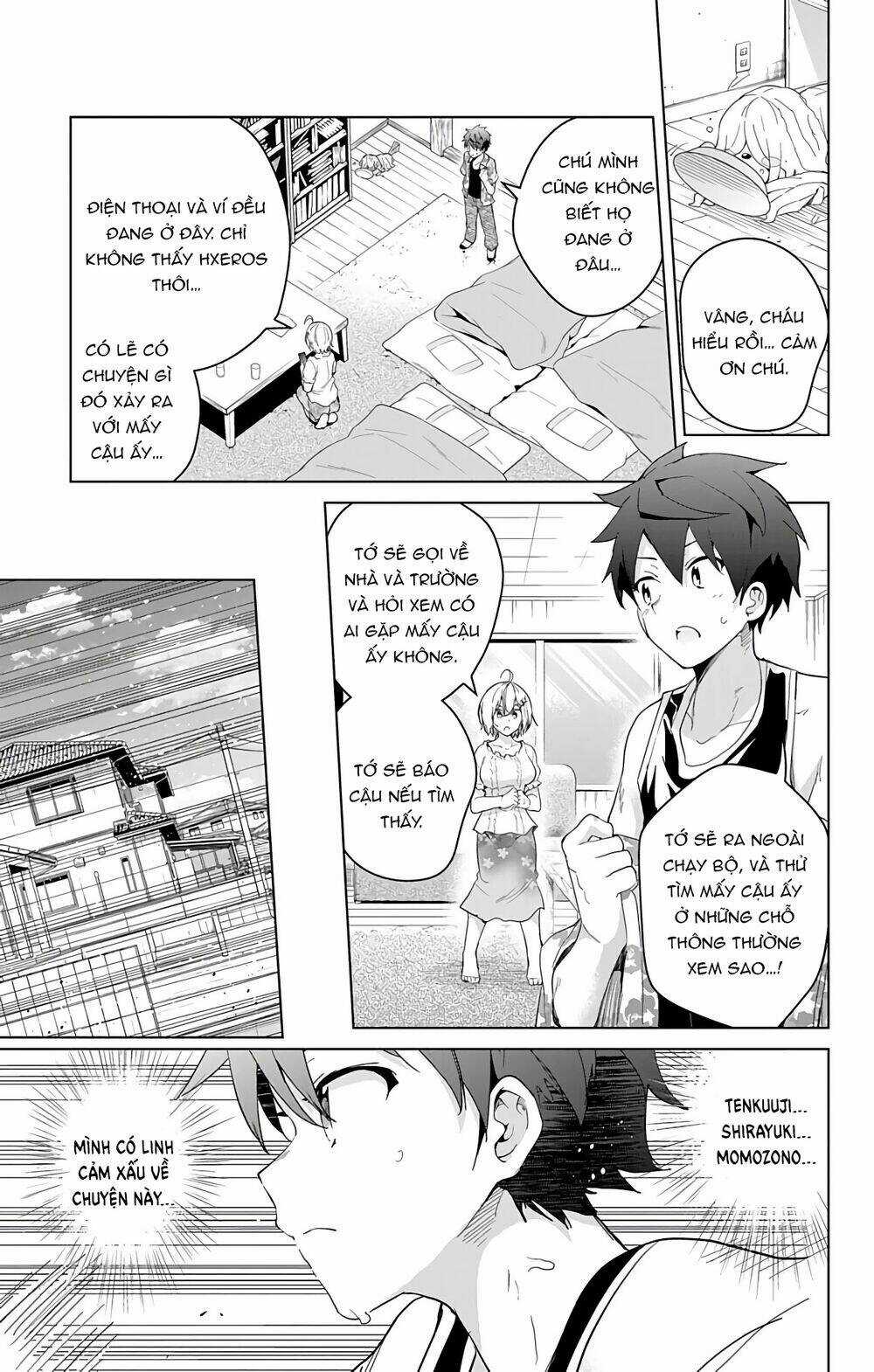 SUPER HXEROS Chapter 38 trang 23