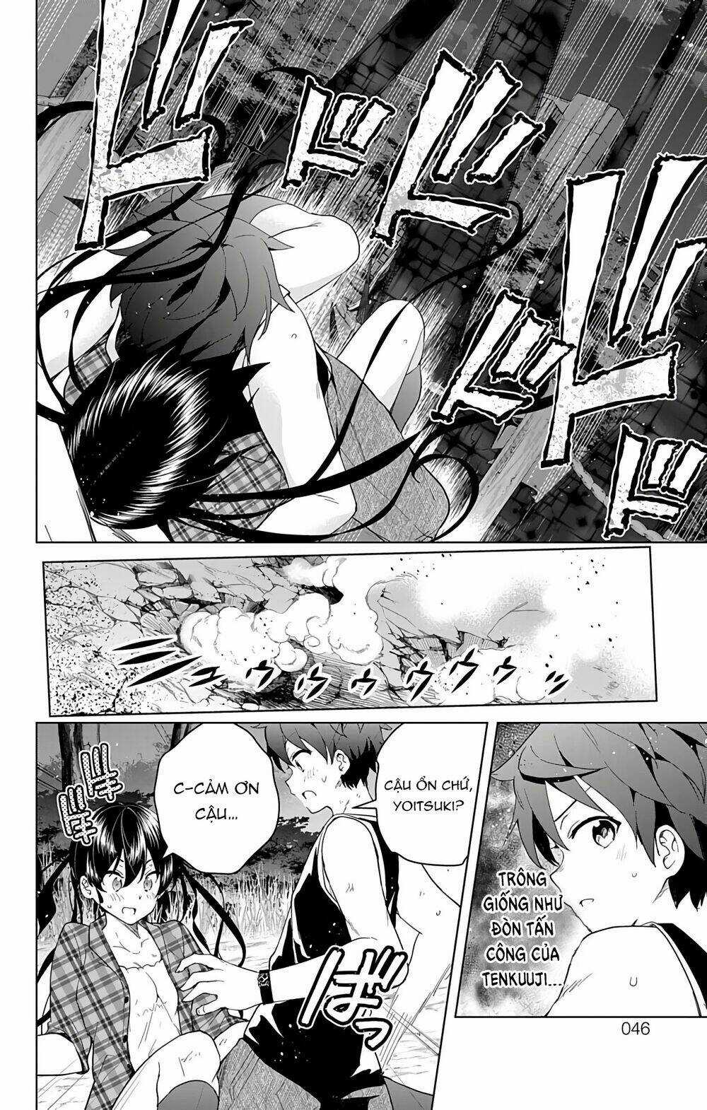 SUPER HXEROS Chapter 38 trang 40