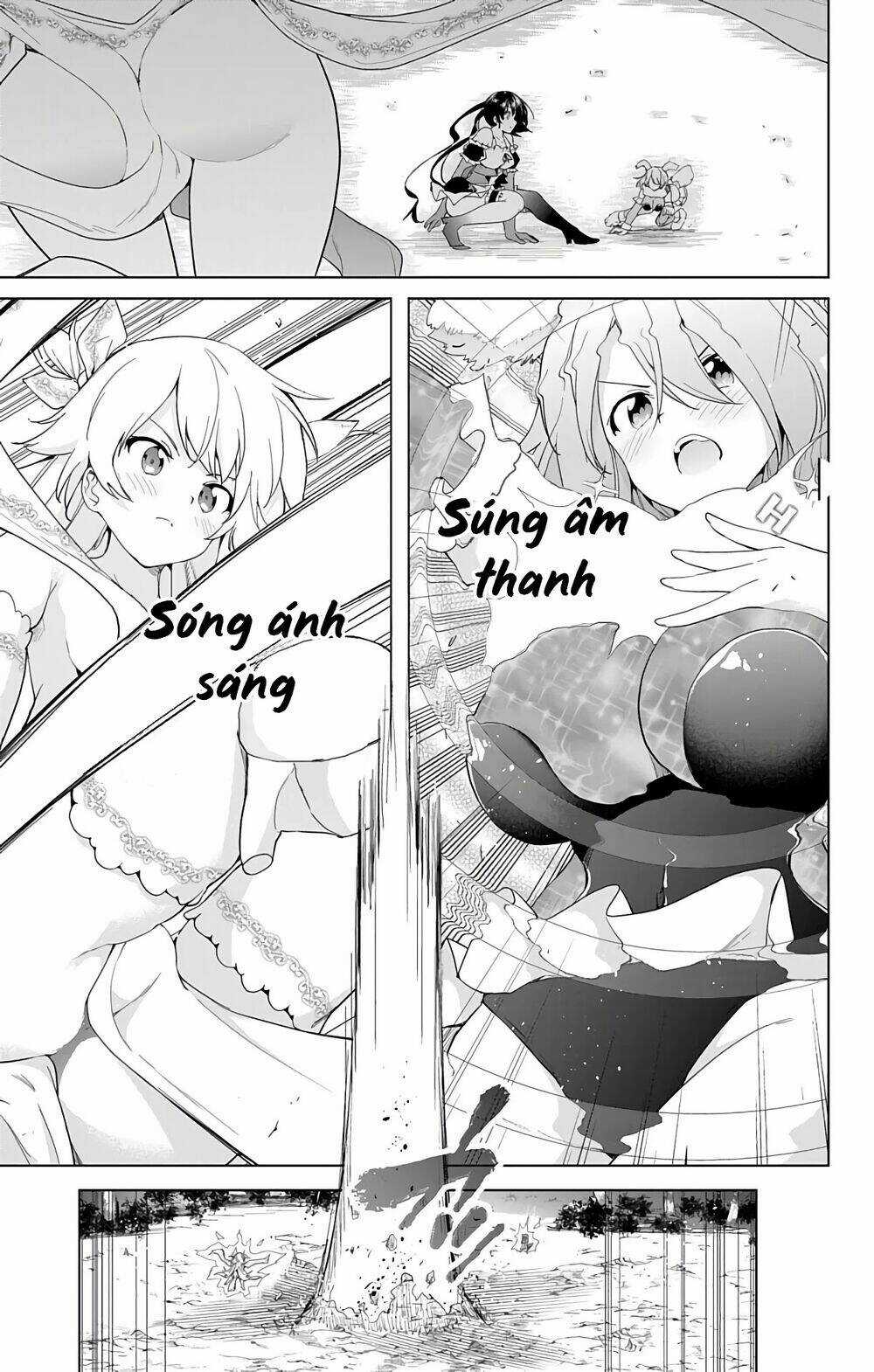 SUPER HXEROS Chapter 38 trang 7