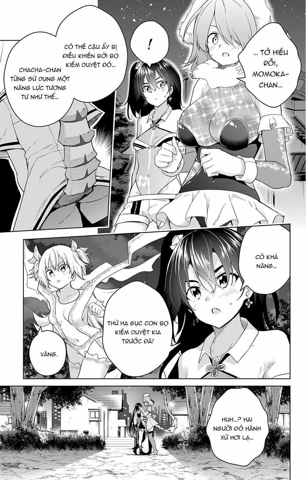 SUPER HXEROS Chapter 38 trang 9