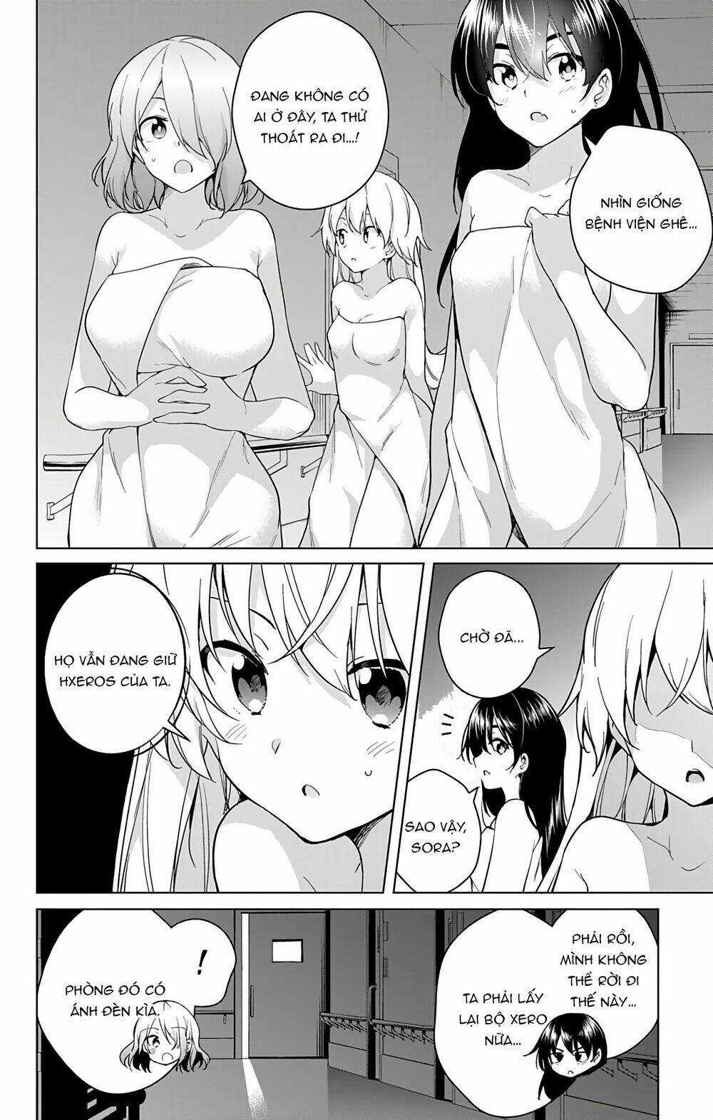 SUPER HXEROS Chapter 39 trang 14