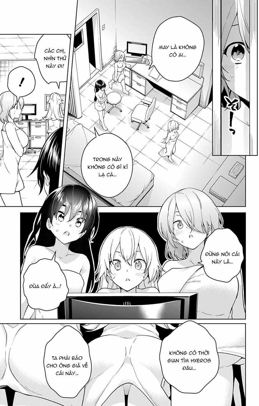 SUPER HXEROS Chapter 39 trang 15