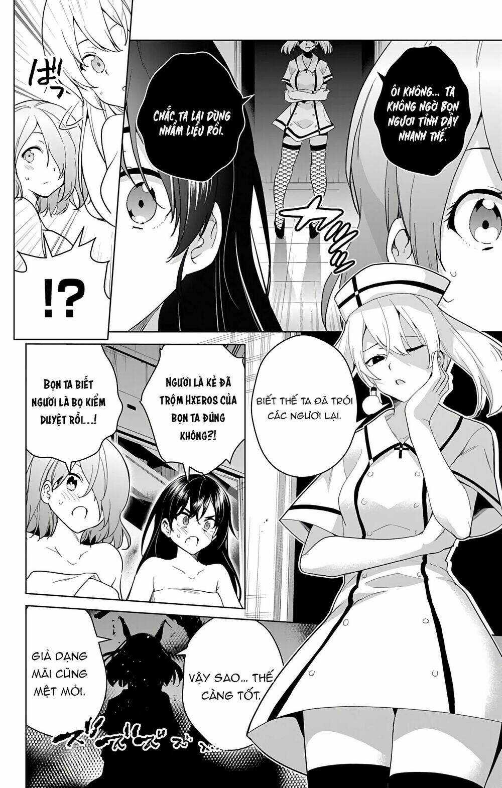 SUPER HXEROS Chapter 39 trang 16