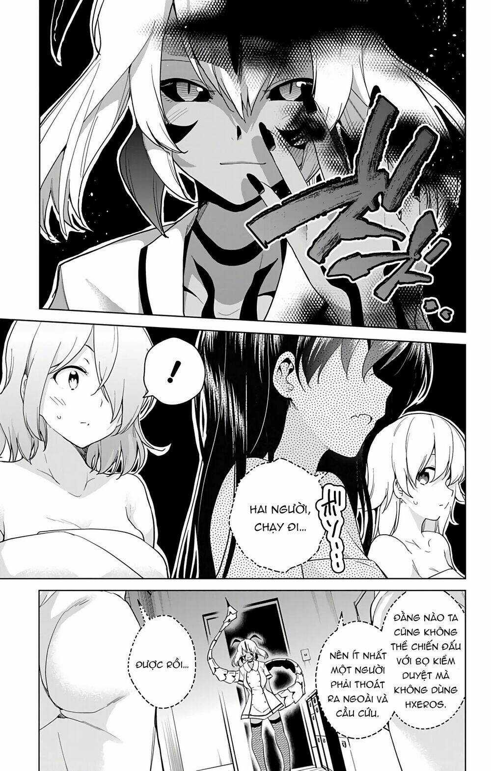 SUPER HXEROS Chapter 39 trang 17