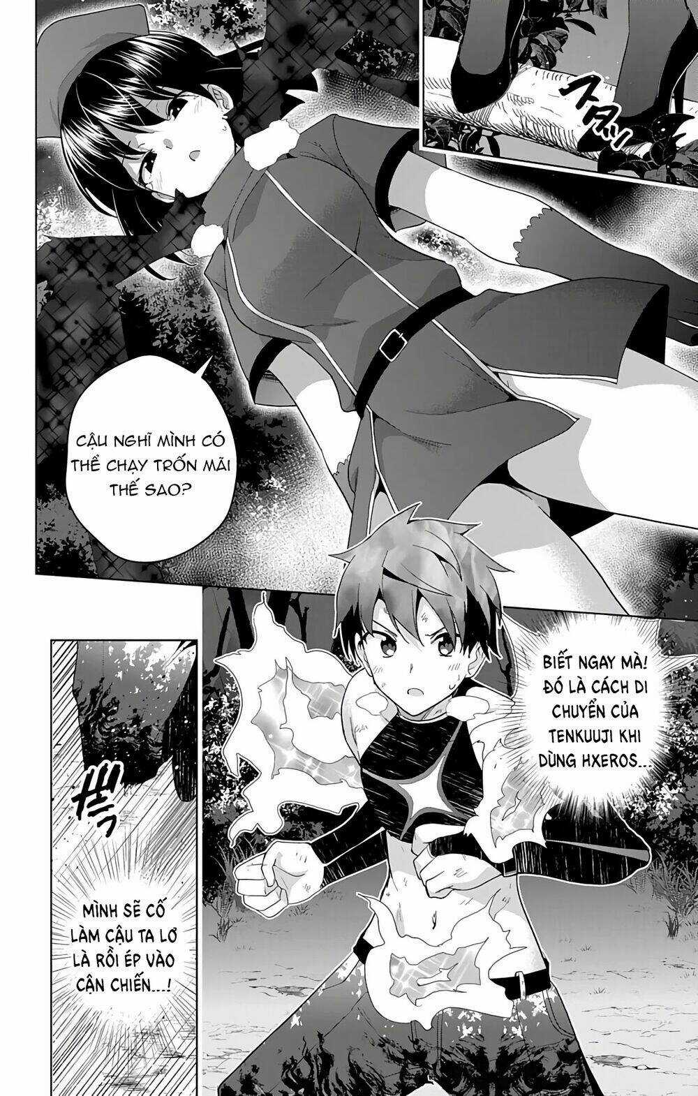SUPER HXEROS Chapter 39 trang 26