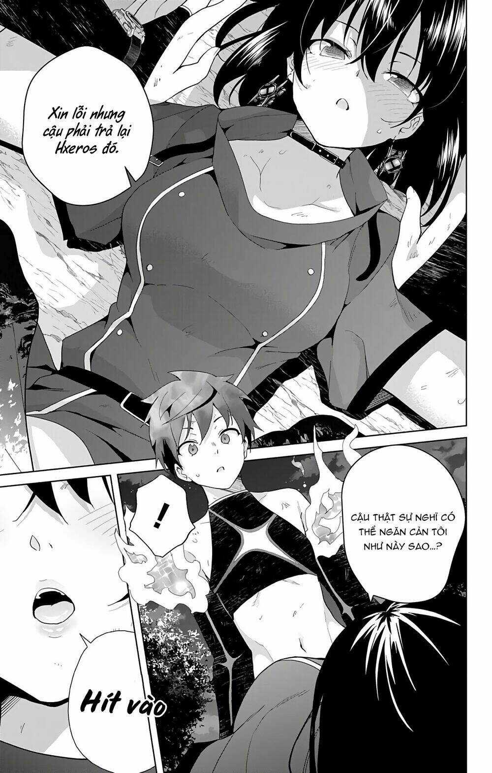 SUPER HXEROS Chapter 39 trang 29