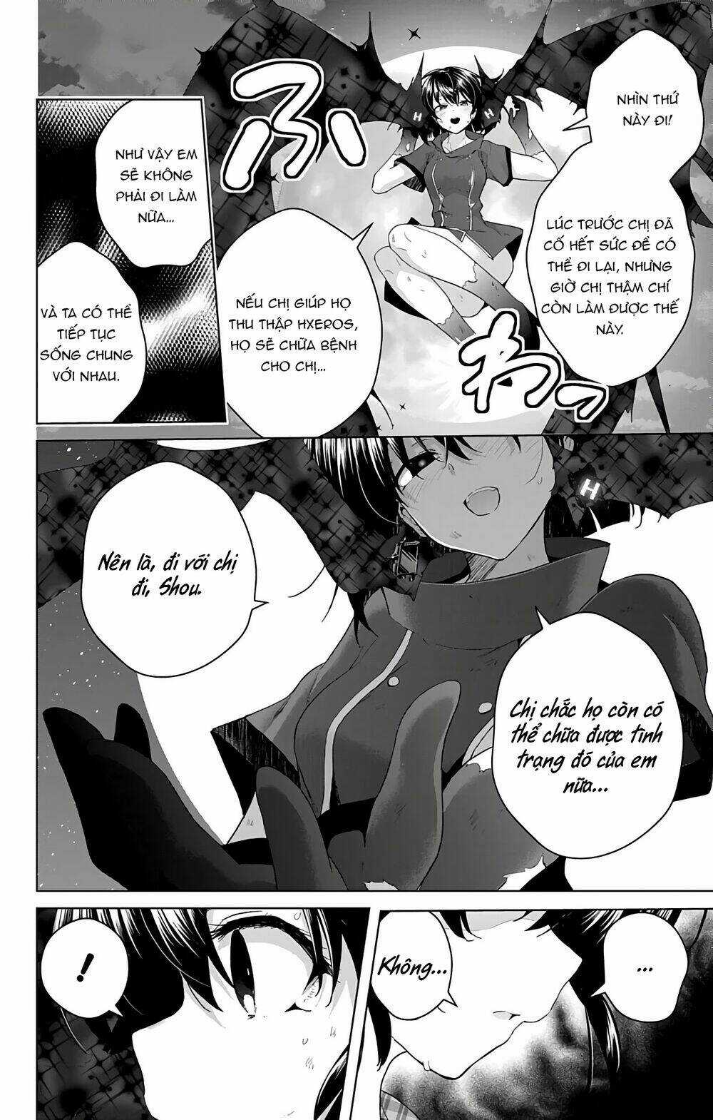 SUPER HXEROS Chapter 39 trang 40