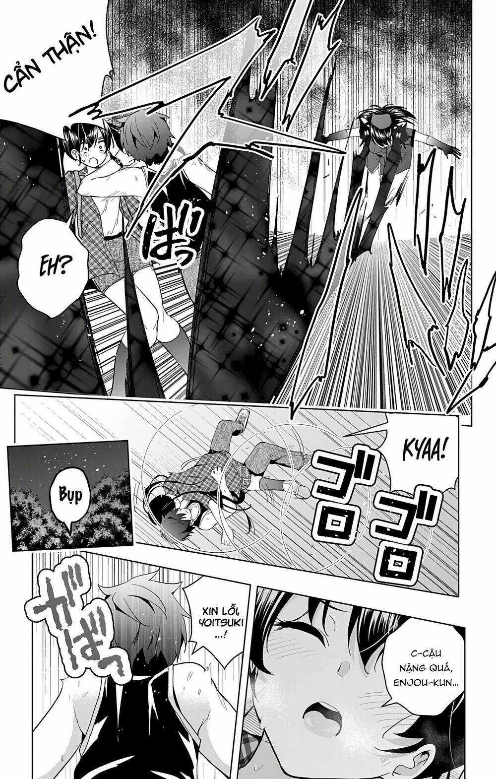 SUPER HXEROS Chapter 39 trang 5