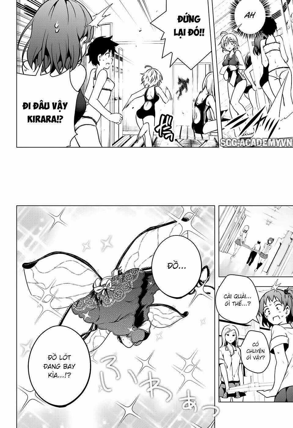 SUPER HXEROS Chapter 4 trang 13