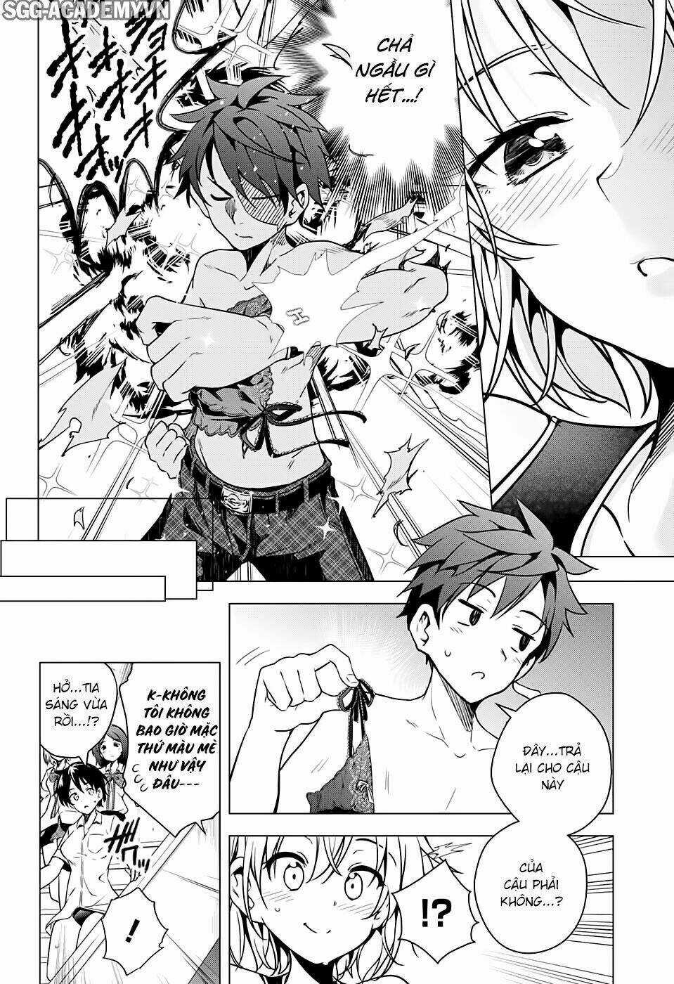 SUPER HXEROS Chapter 4 trang 17