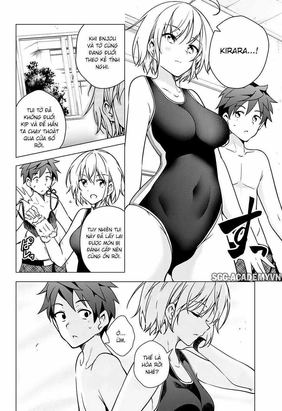 SUPER HXEROS Chapter 4 trang 19