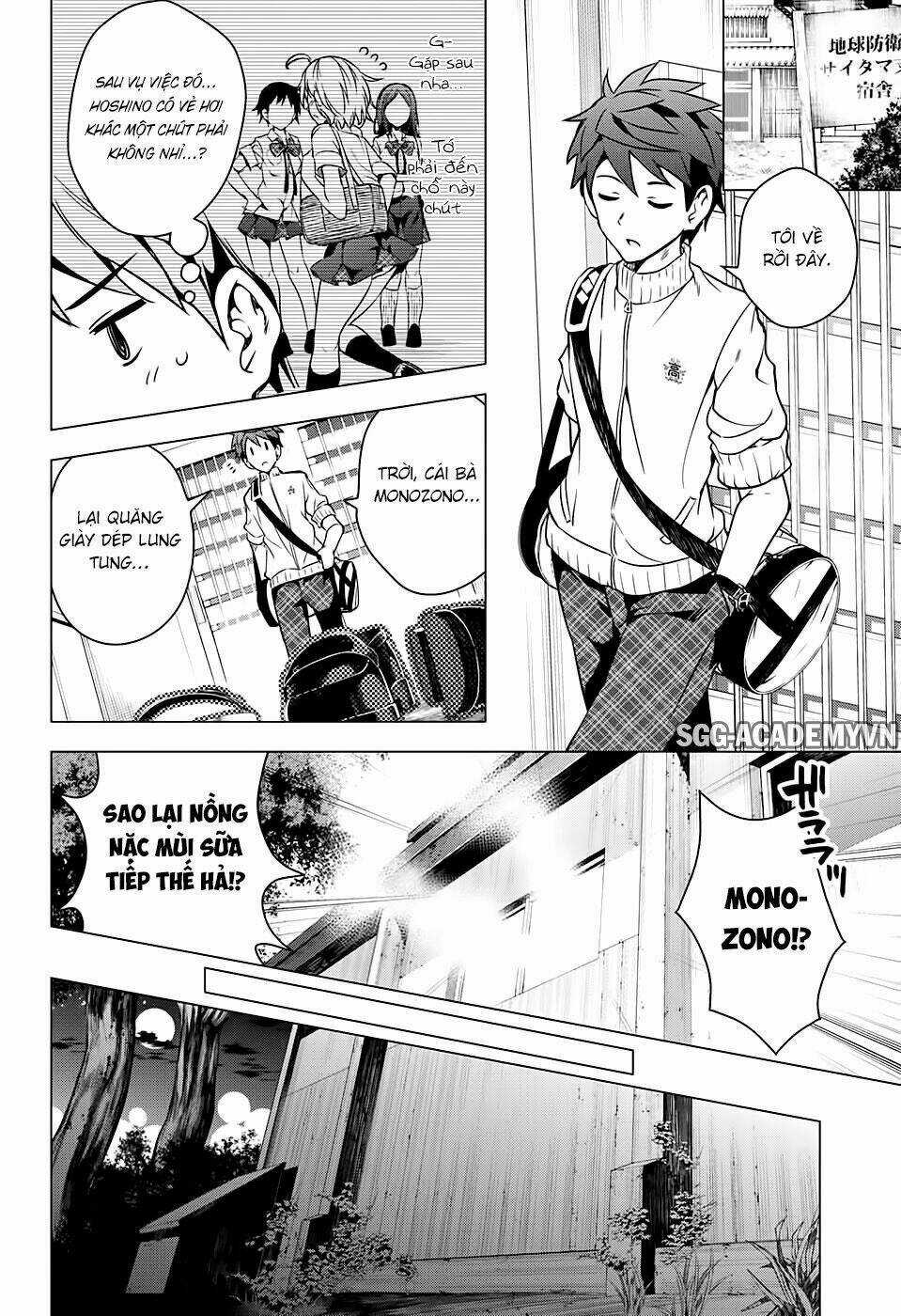 SUPER HXEROS Chapter 4 trang 21