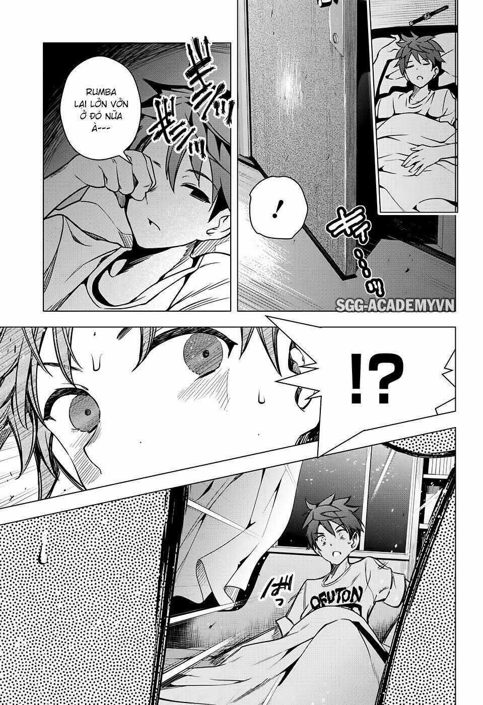 SUPER HXEROS Chapter 4 trang 22