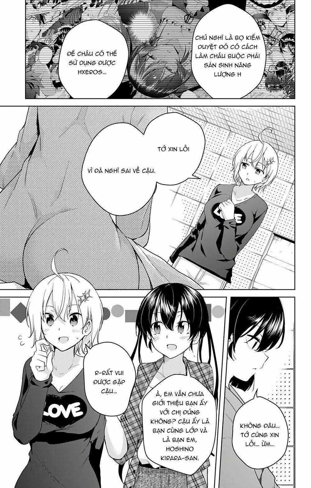 SUPER HXEROS Chapter 40 trang 30