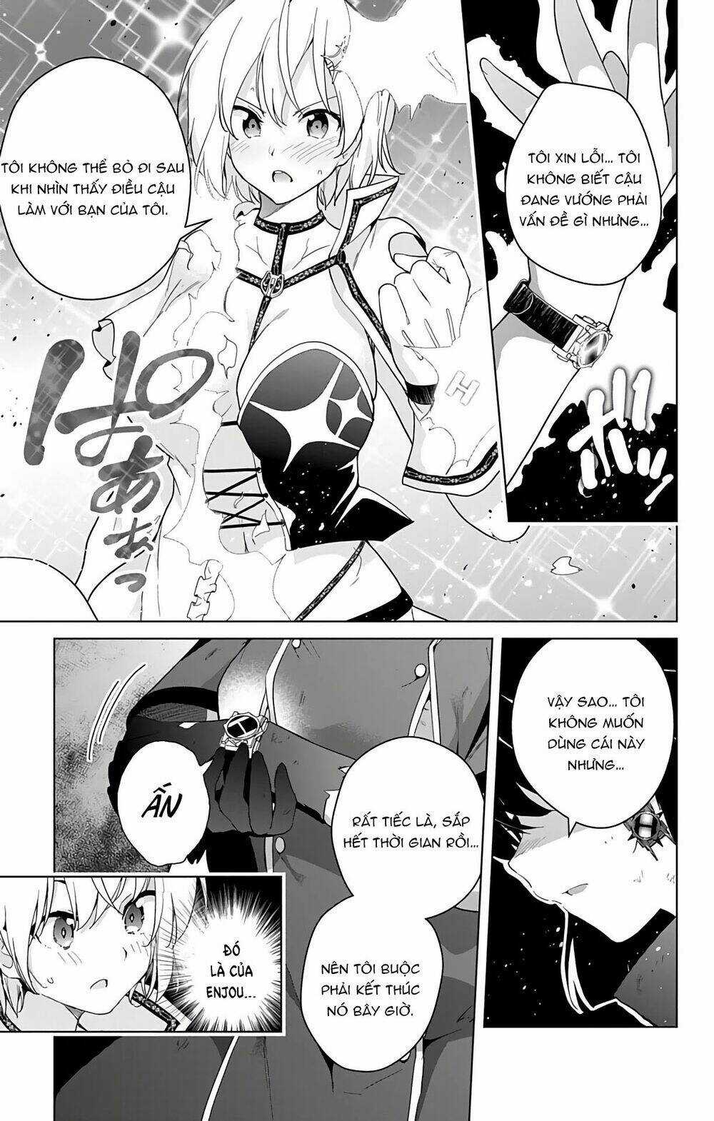 SUPER HXEROS Chapter 40 trang 6