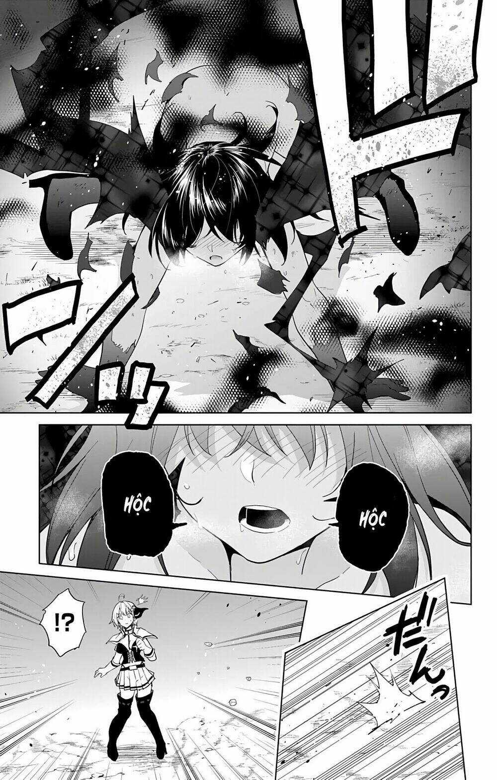 SUPER HXEROS Chapter 40 trang 8