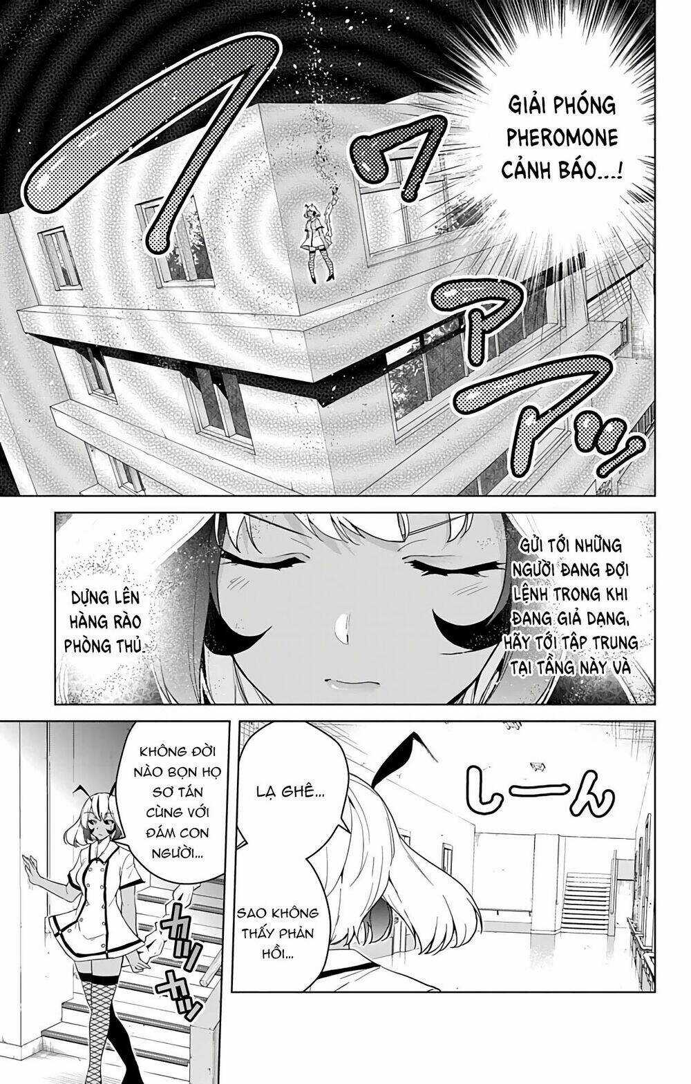 SUPER HXEROS Chapter 41 trang 12