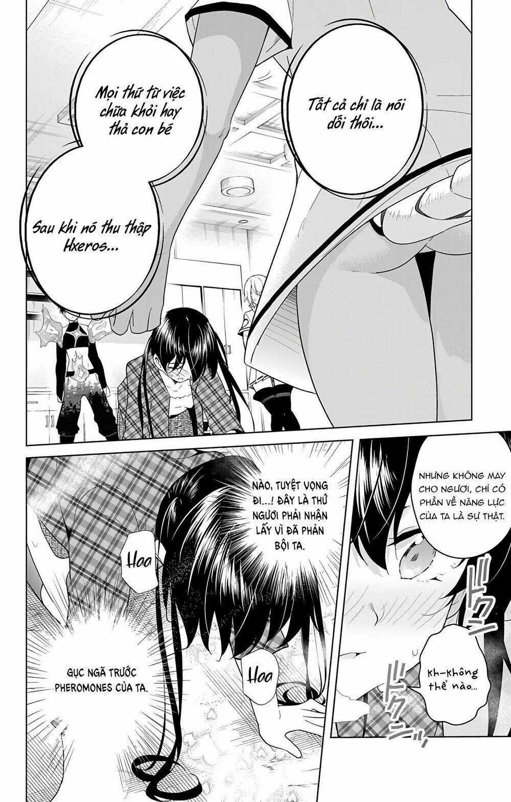 SUPER HXEROS Chapter 41 trang 21