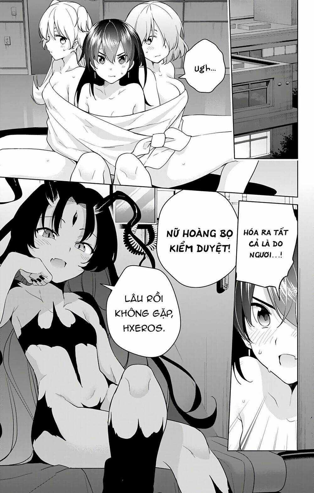 SUPER HXEROS Chapter 41 trang 4