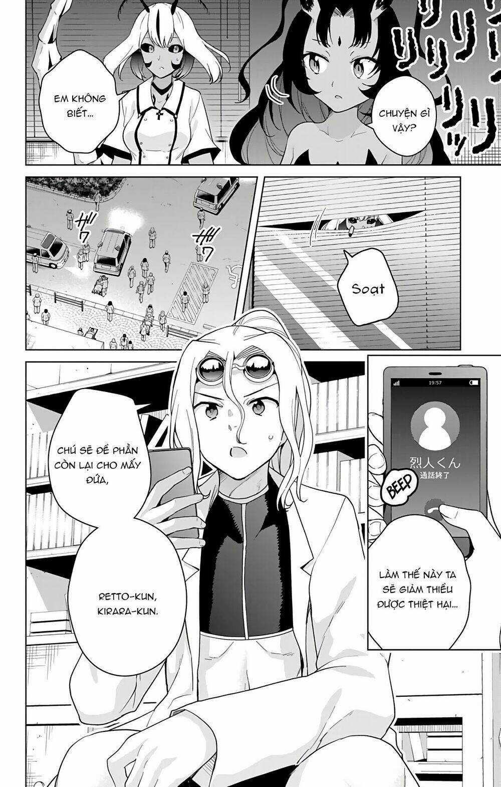 SUPER HXEROS Chapter 41 trang 9