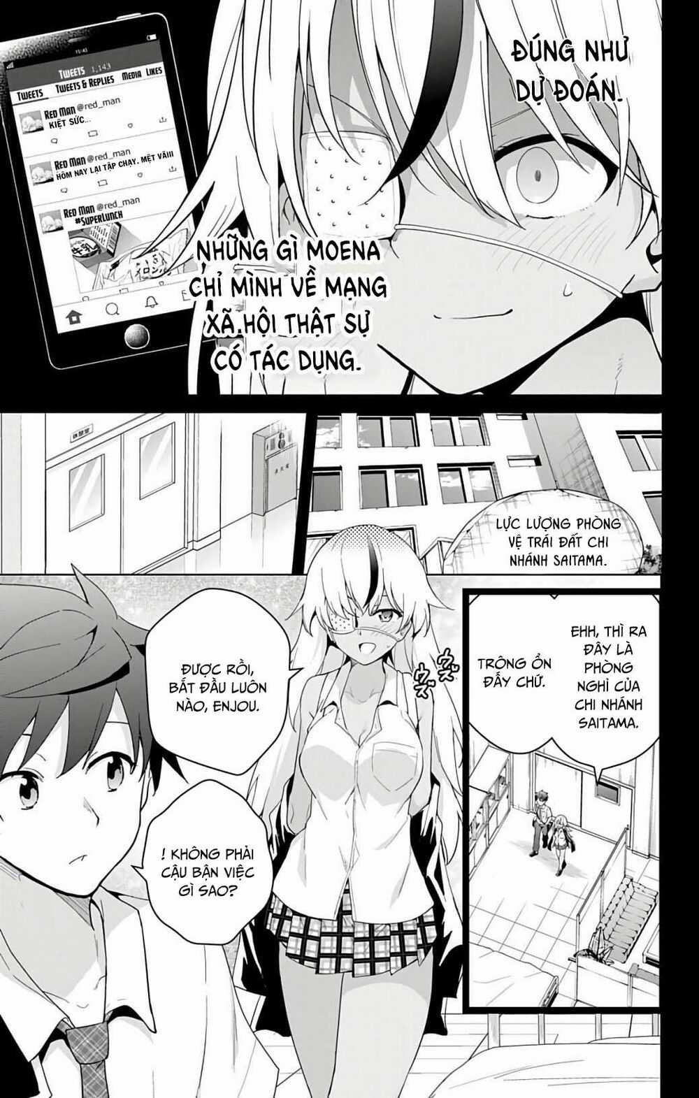 SUPER HXEROS Chapter 43 trang 17