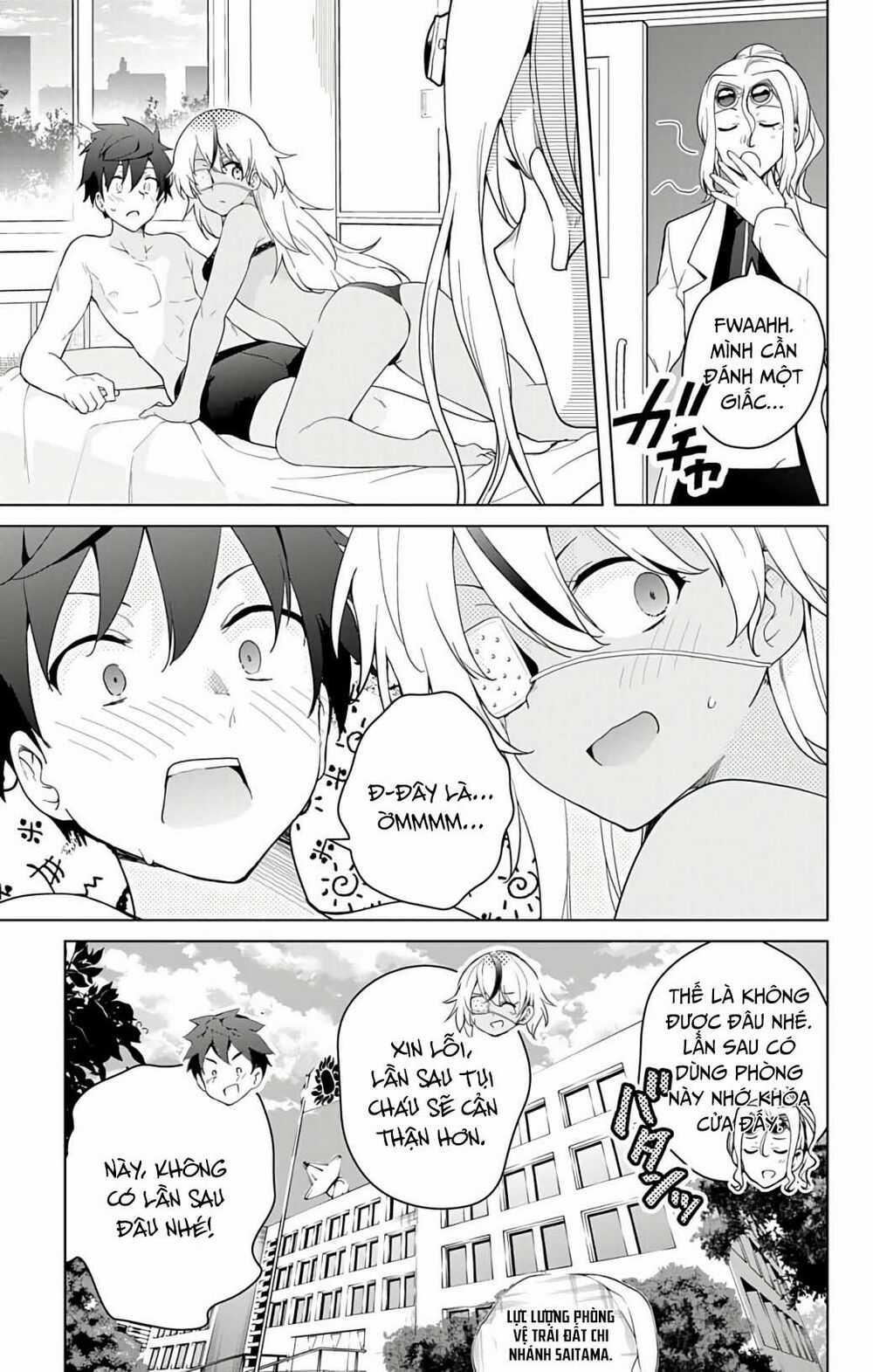 SUPER HXEROS Chapter 43 trang 25