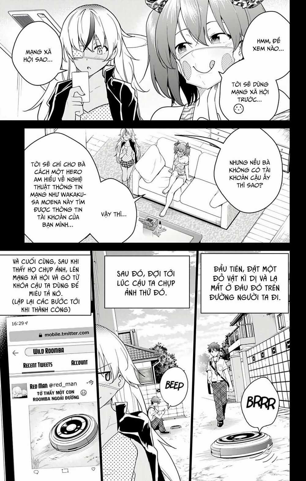SUPER HXEROS Chapter 43 trang 9