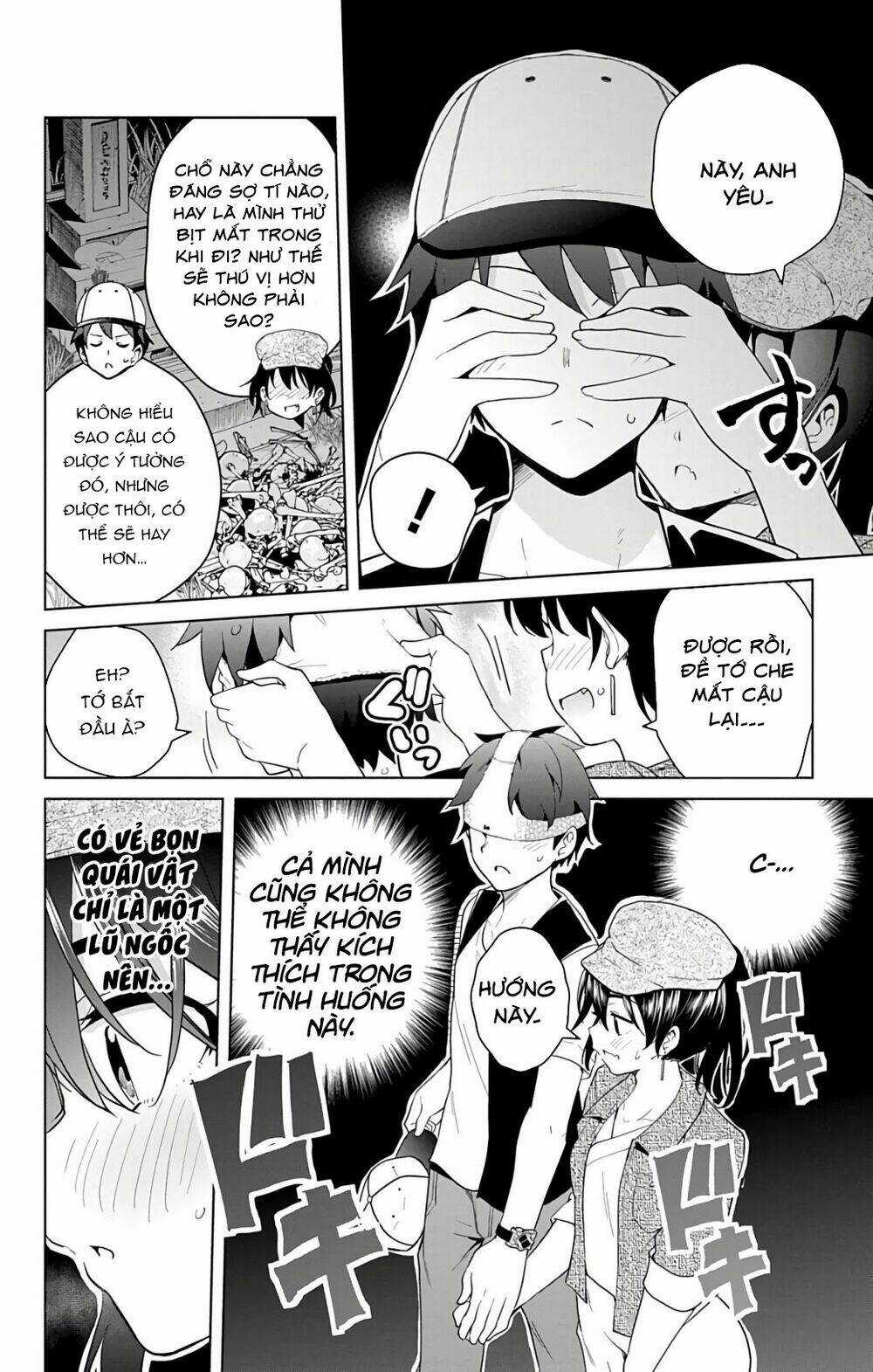 SUPER HXEROS Chapter 44 trang 10