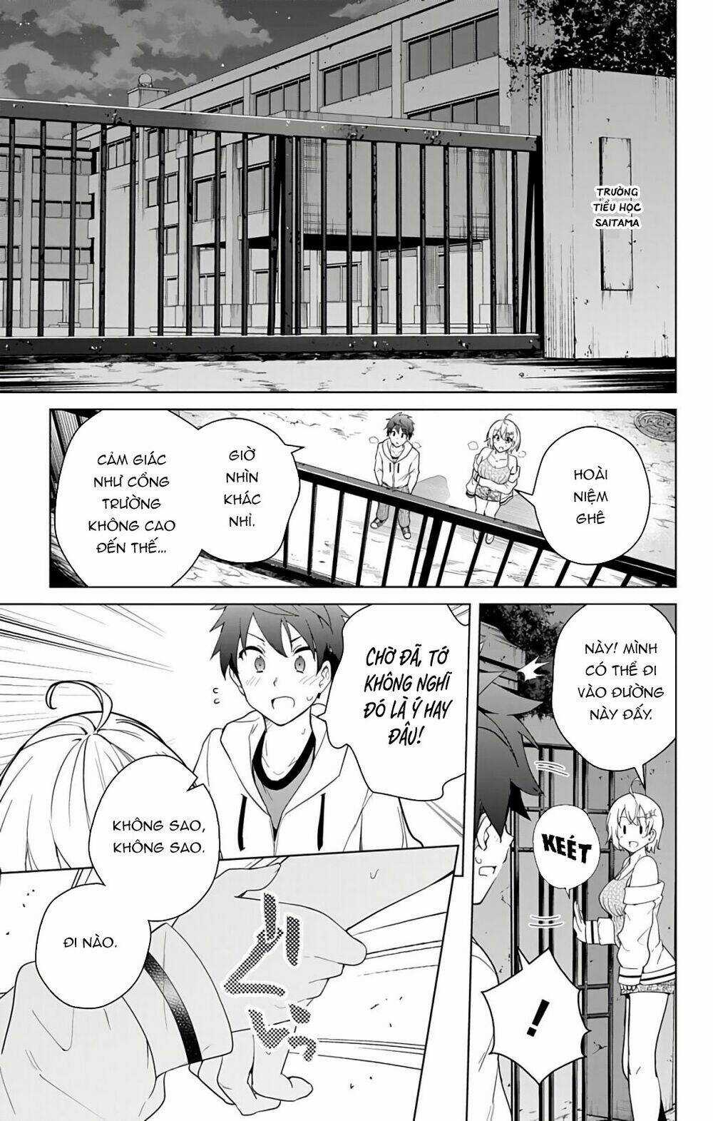 SUPER HXEROS Chapter 45 trang 11