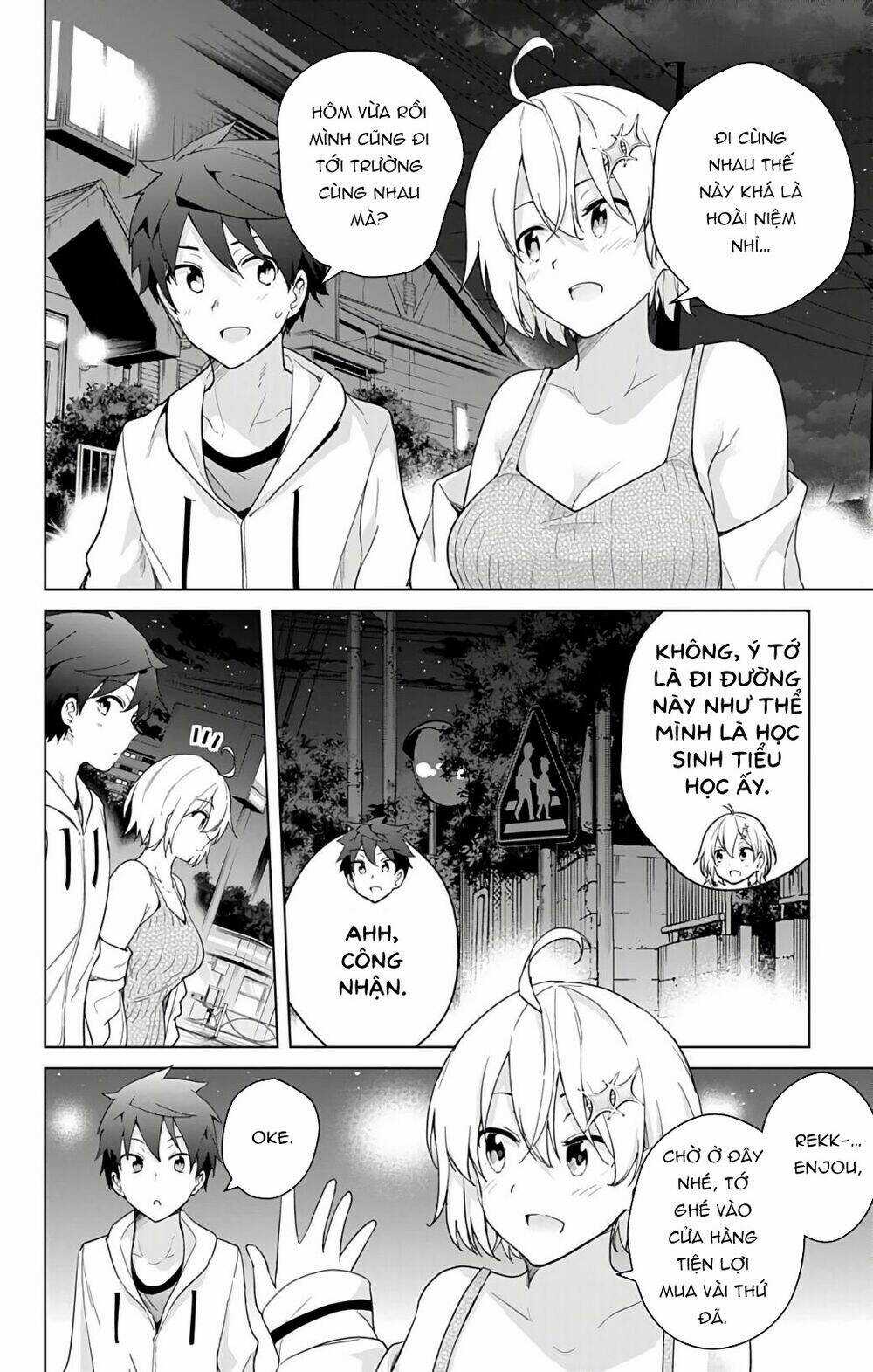 SUPER HXEROS Chapter 45 trang 8