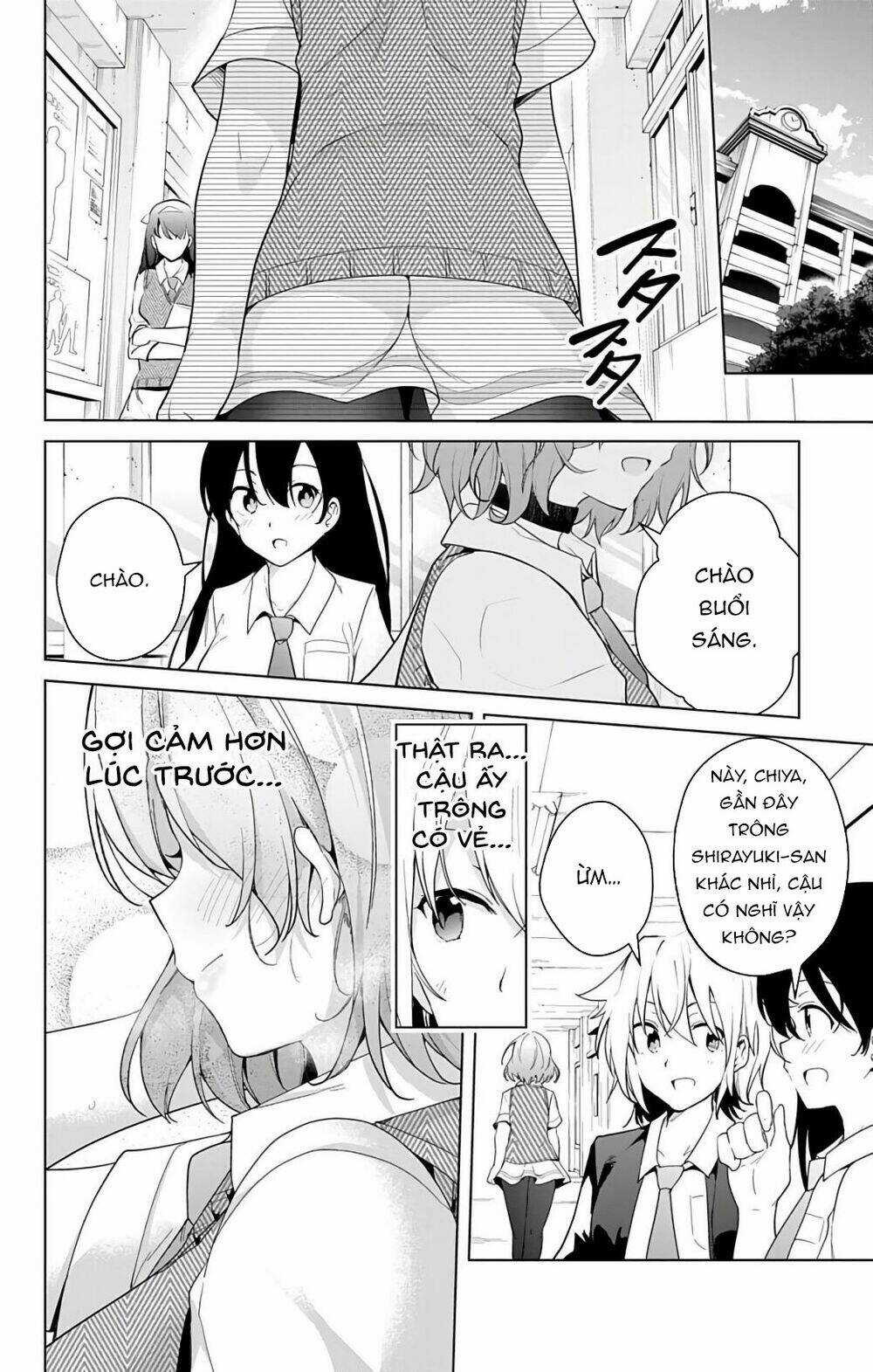 SUPER HXEROS Chapter 46 trang 16