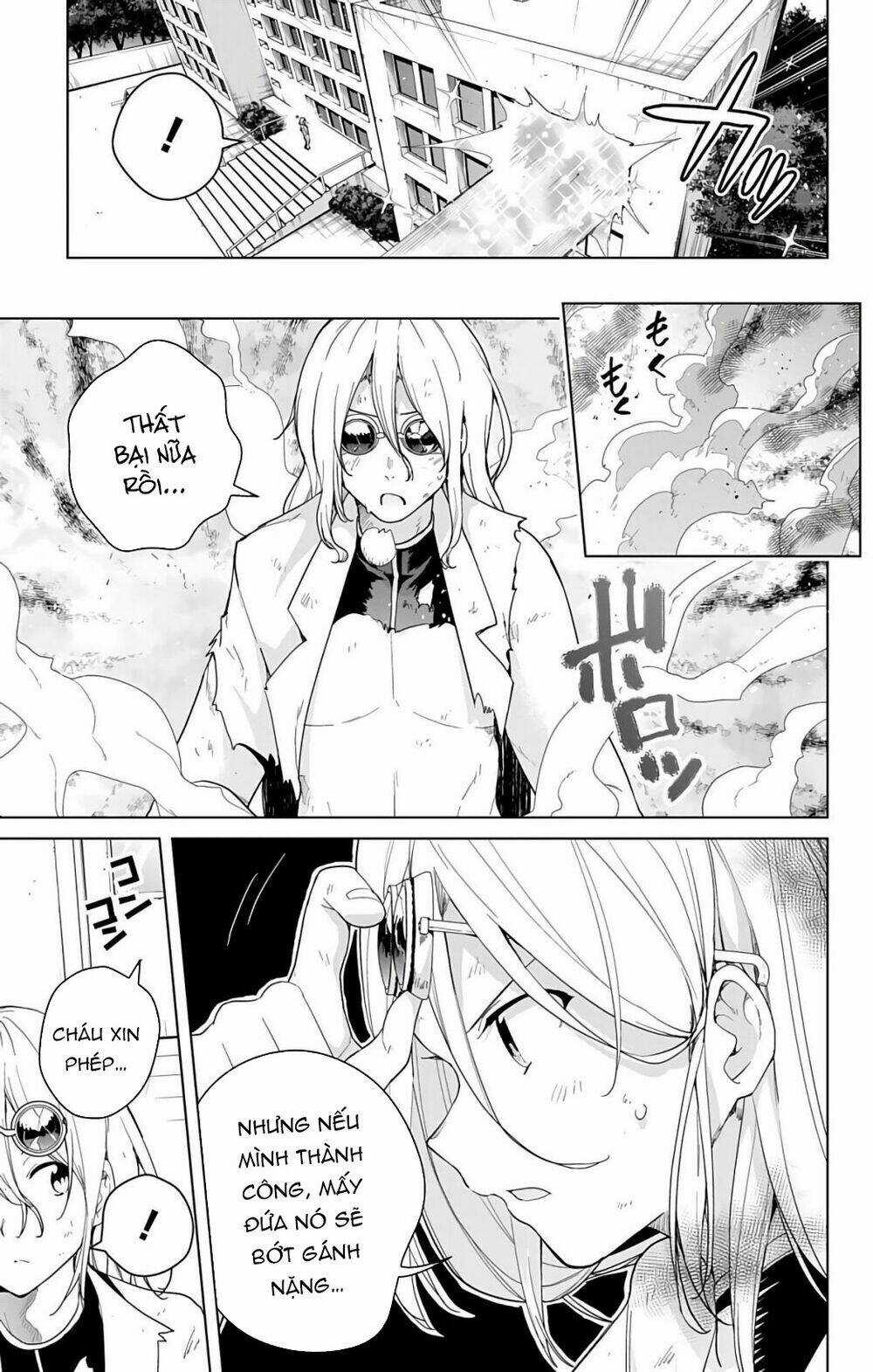 SUPER HXEROS Chapter 46 trang 5