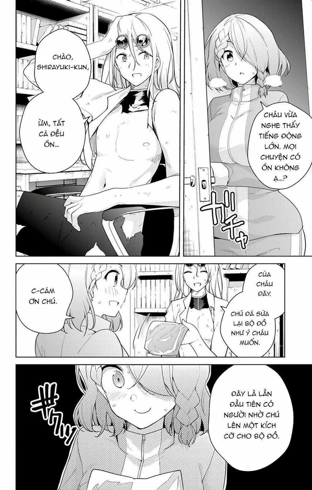 SUPER HXEROS Chapter 46 trang 6