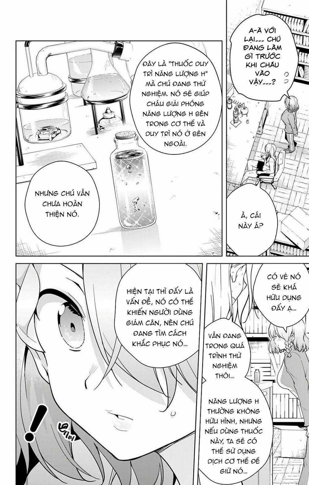 SUPER HXEROS Chapter 46 trang 8