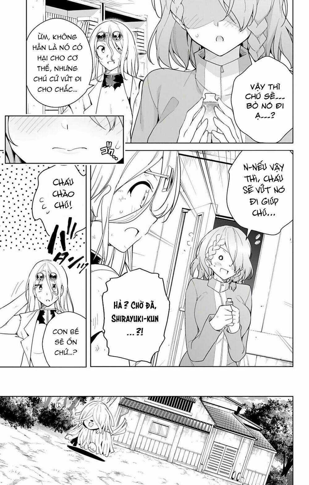 SUPER HXEROS Chapter 46 trang 9