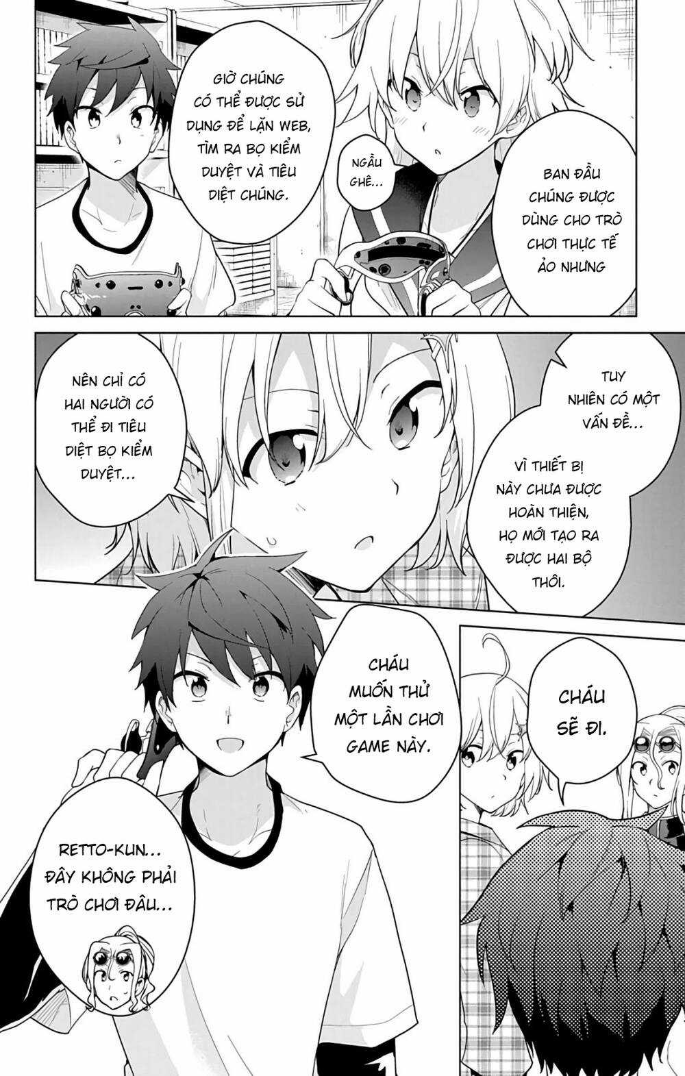 SUPER HXEROS Chapter 47 trang 11