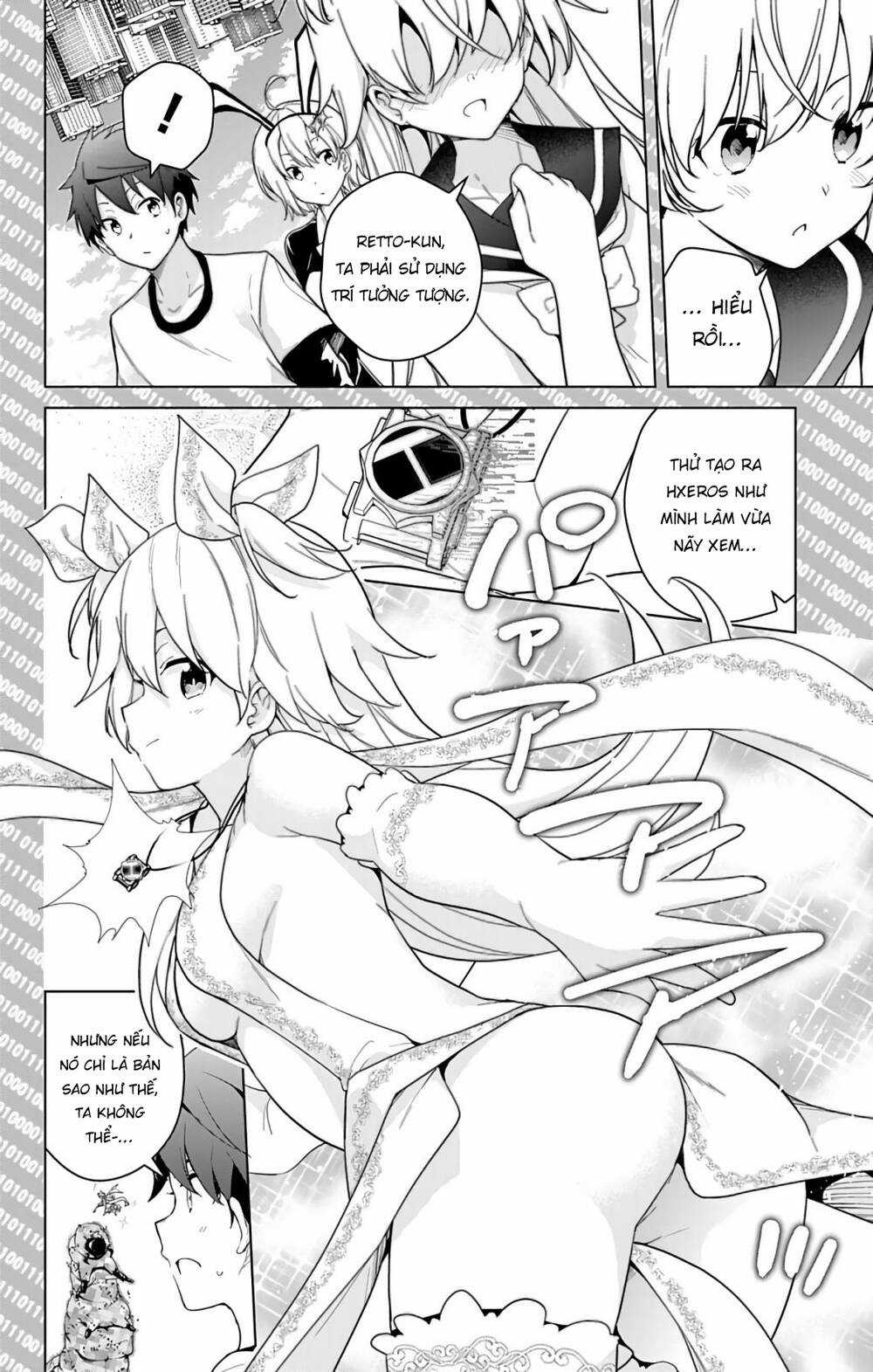 SUPER HXEROS Chapter 47 trang 19