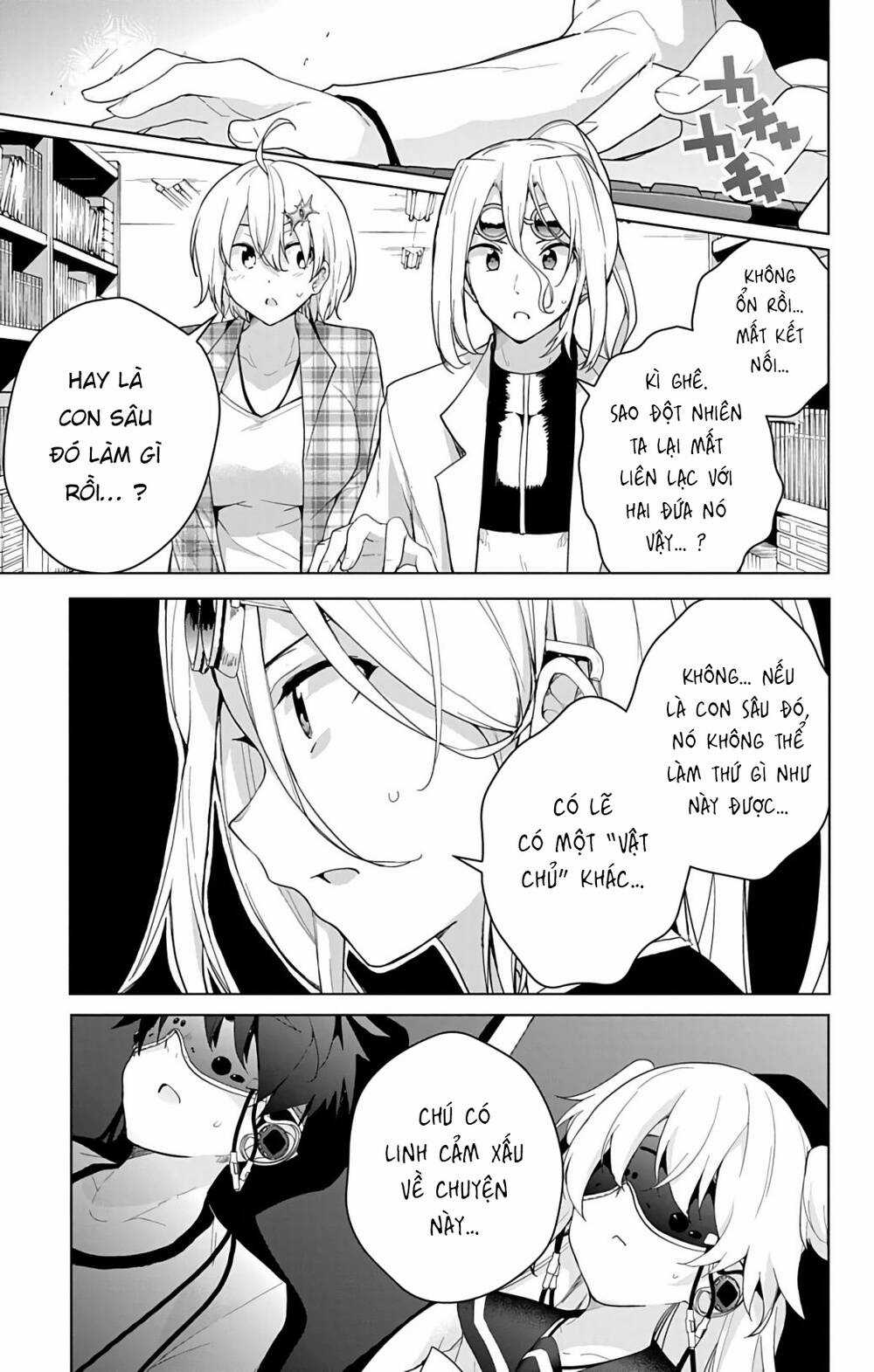 SUPER HXEROS Chapter 47 trang 22