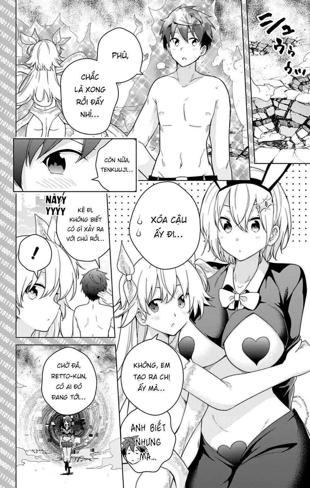 SUPER HXEROS Chapter 47 trang 23
