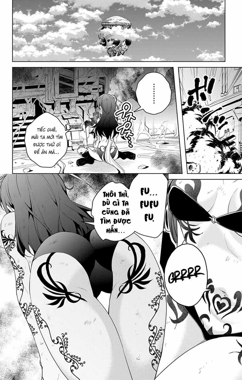 SUPER HXEROS Chapter 47 trang 34