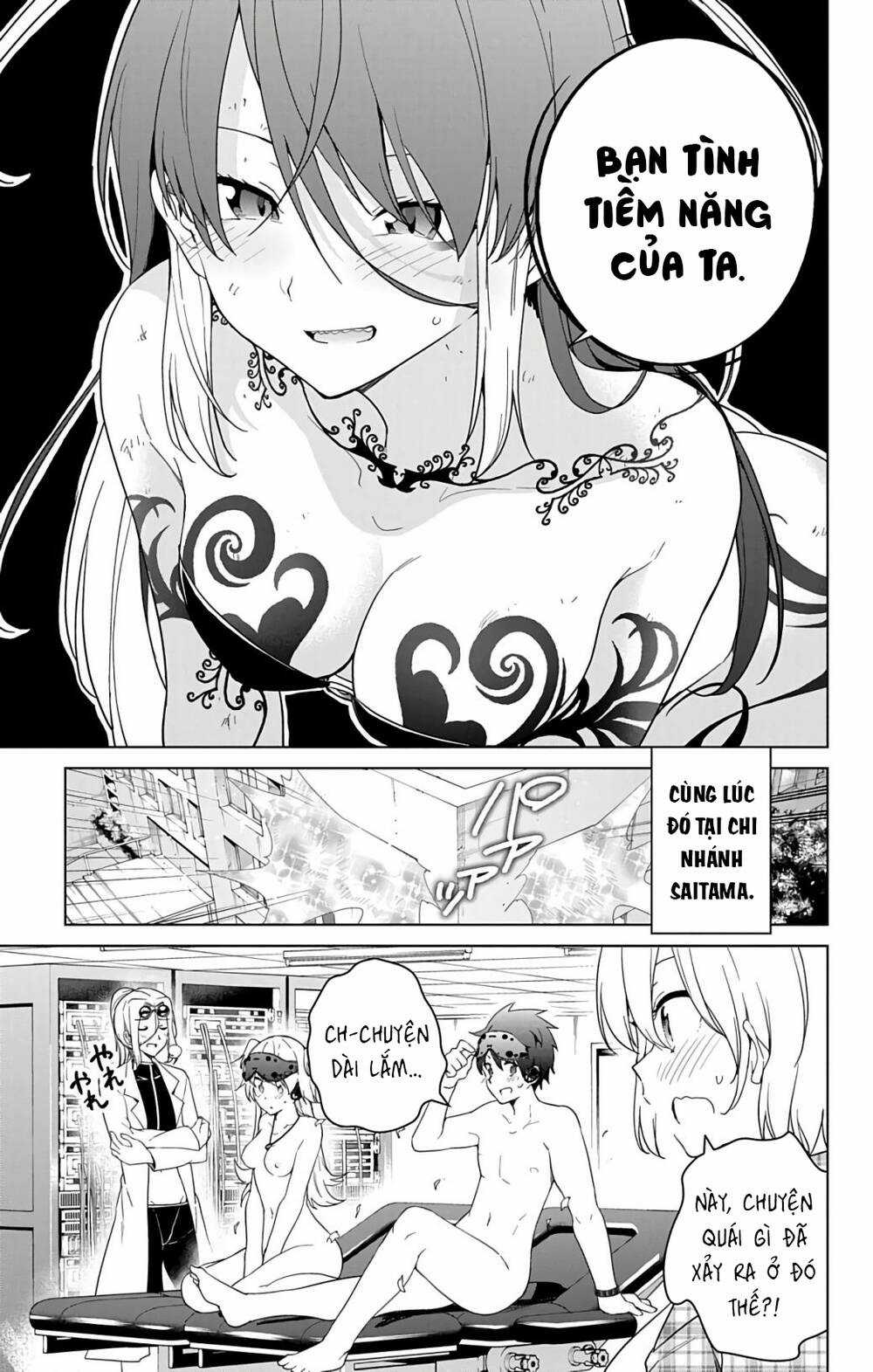 SUPER HXEROS Chapter 47 trang 35