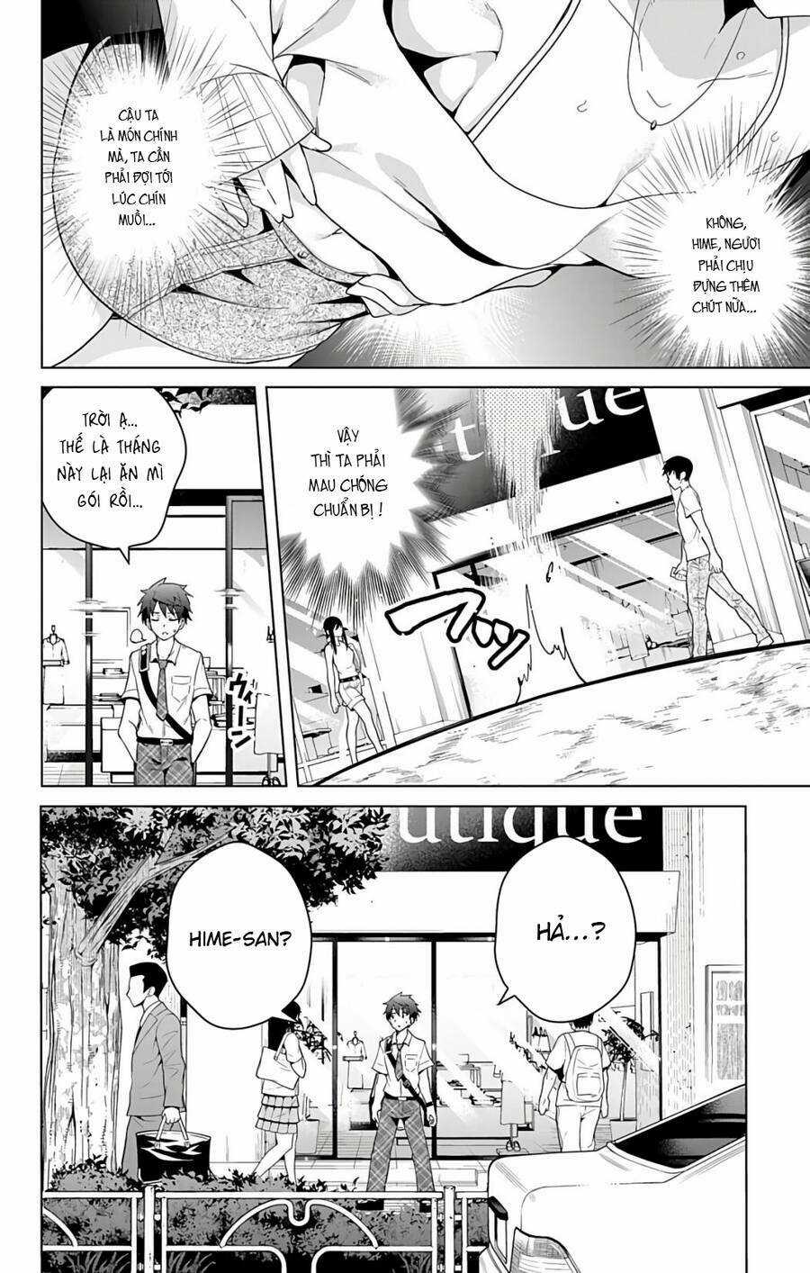 SUPER HXEROS Chapter 48 trang 18