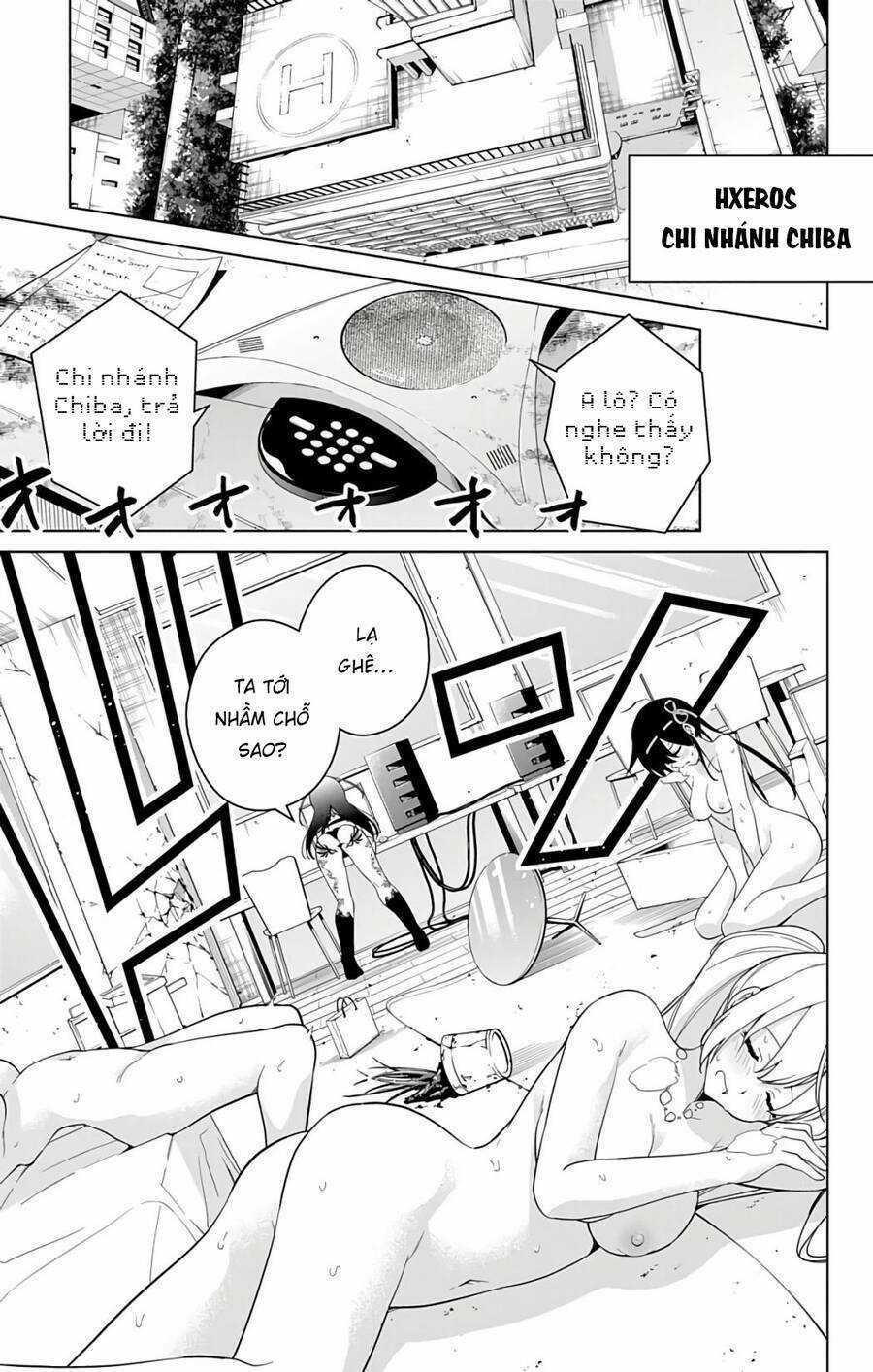 SUPER HXEROS Chapter 48 trang 7