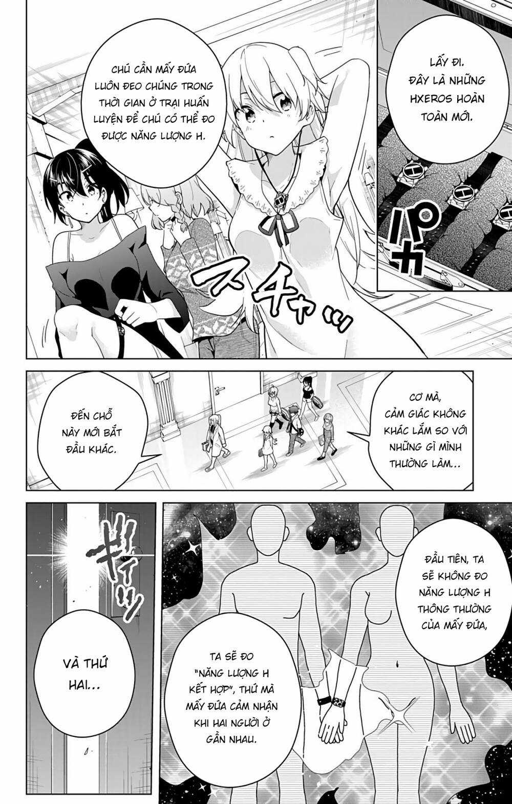 SUPER HXEROS Chapter 49 trang 10