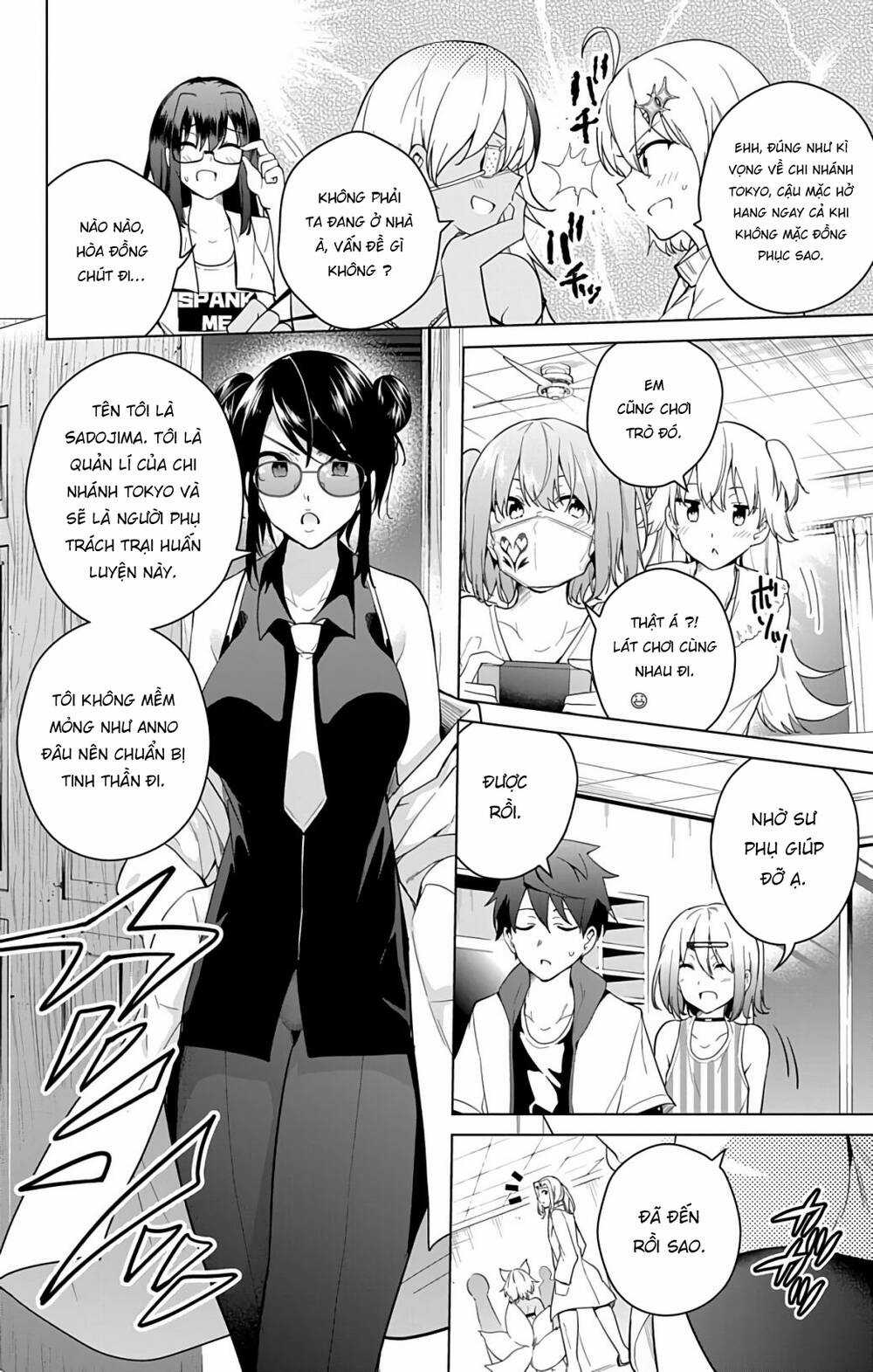 SUPER HXEROS Chapter 49 trang 12
