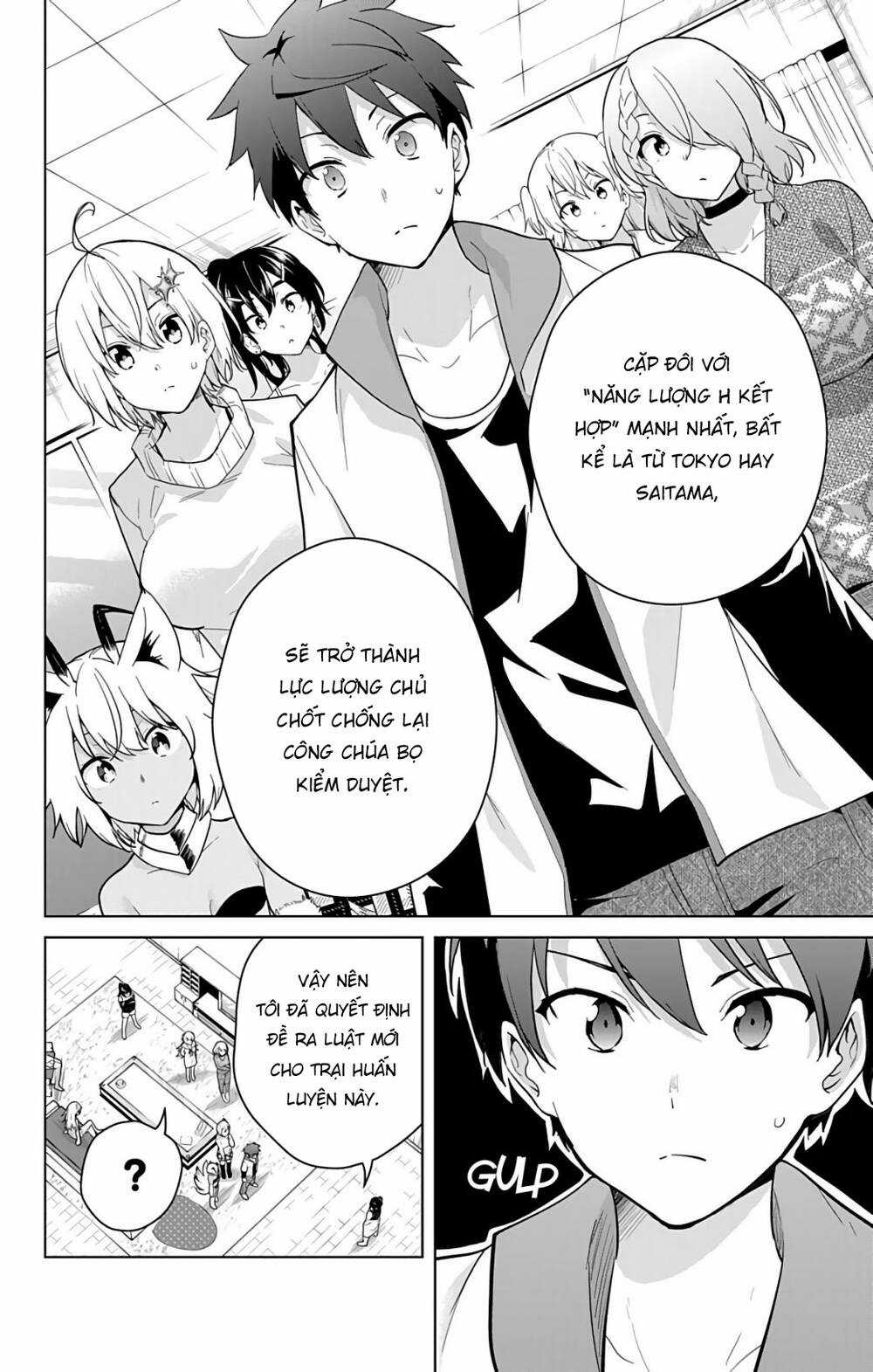 SUPER HXEROS Chapter 49 trang 14