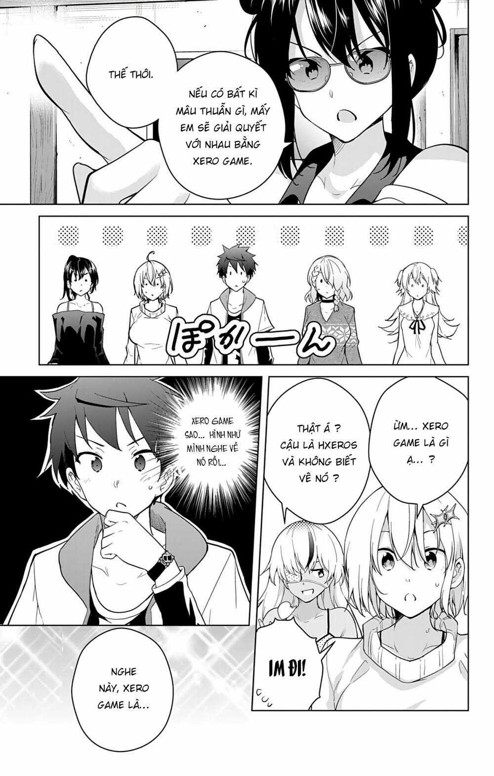 SUPER HXEROS Chapter 49 trang 15