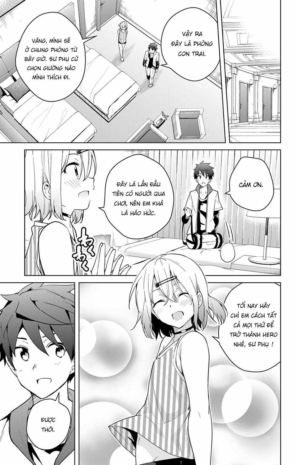 SUPER HXEROS Chapter 49 trang 17